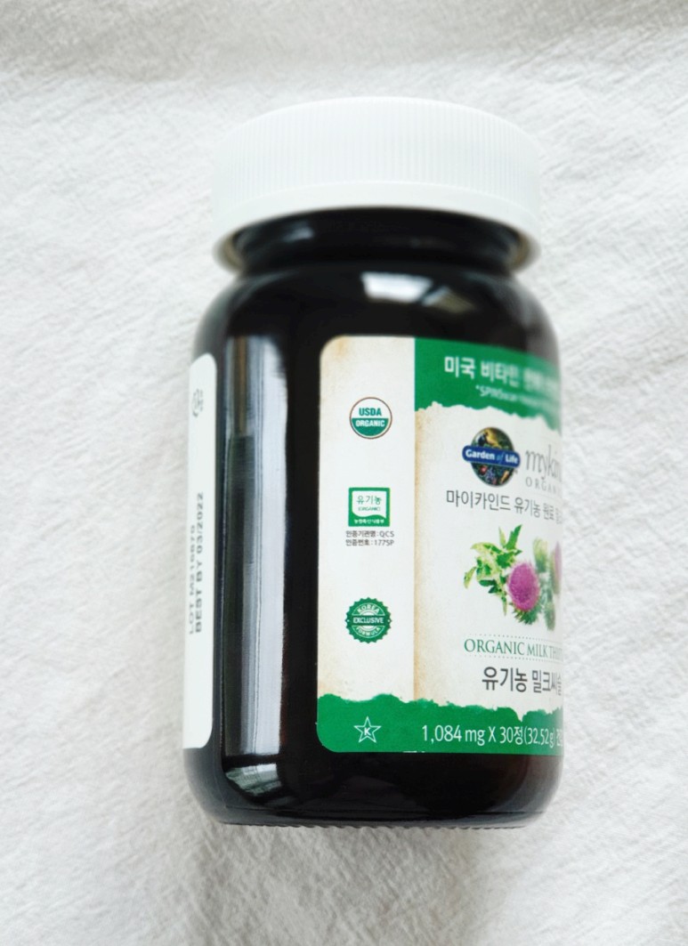 나의 친절한 밀크 엉겅퀴로 당신의 건강을 챙기세요. 권장되는 간기능개선제 2