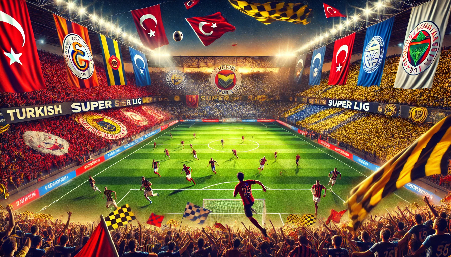 튀르키예 프로 축구리그(쉬페르 리그)
