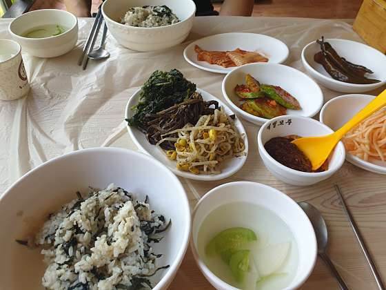 쌍둥이네가벼슬식당 봉평 맛집