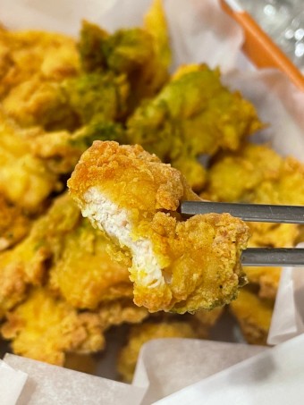 포항초 닭강정