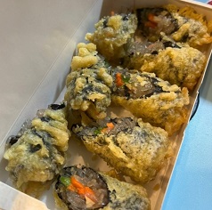 김말이튀김