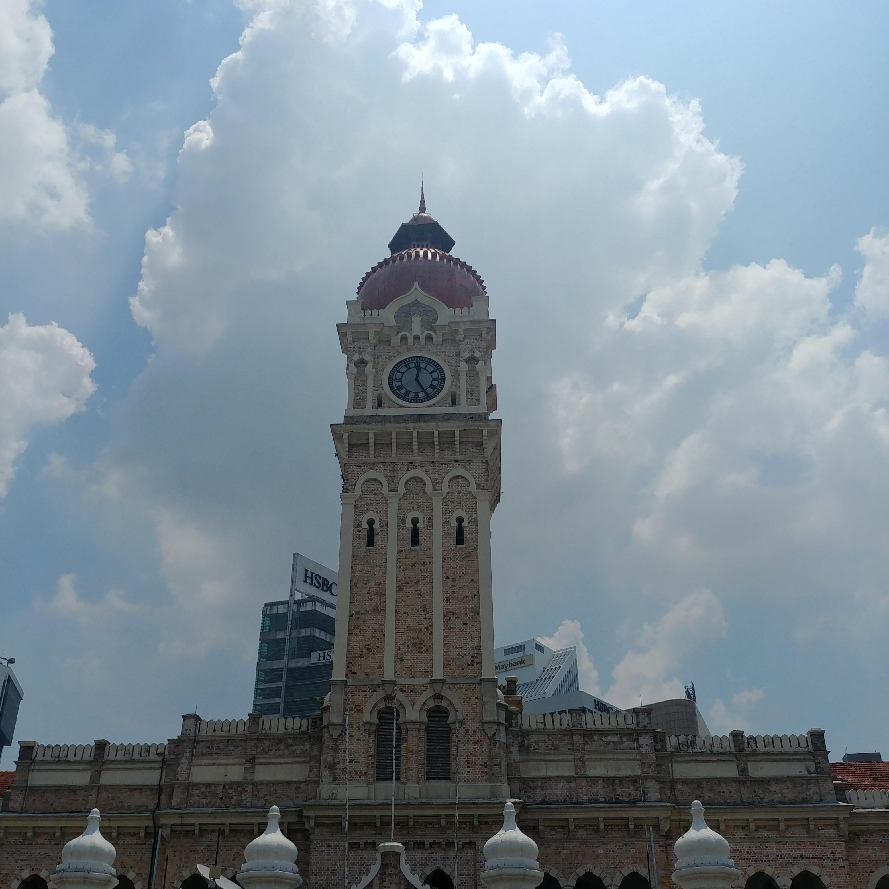 쿠알라룸푸르 여행 추천지 술탄 압둘 사마드 빌딩