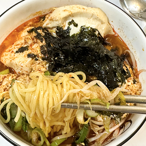 마켓컬리 밀키트 완성 샷2