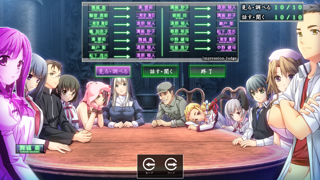  13人の麗しきケダモノ 攻略 - ミンク (게임 공략)