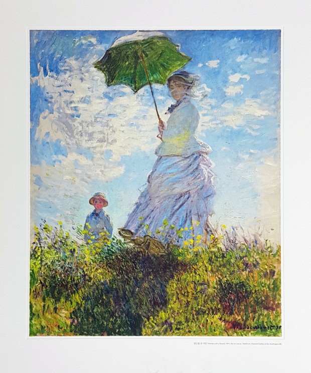  클로드 모네 (Claude Monet) - 색채의 마법사, 인상주의의 대표주자