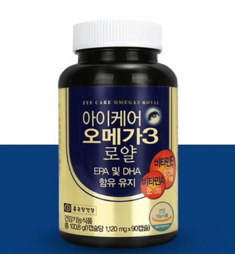 종근당-아이케어-오메가3-로얄