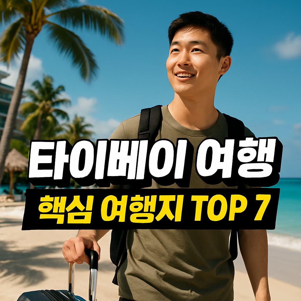 타이베이 여행 계획 꿀팁! 꼭 가봐야 할 핵심 여행지 TOP 7