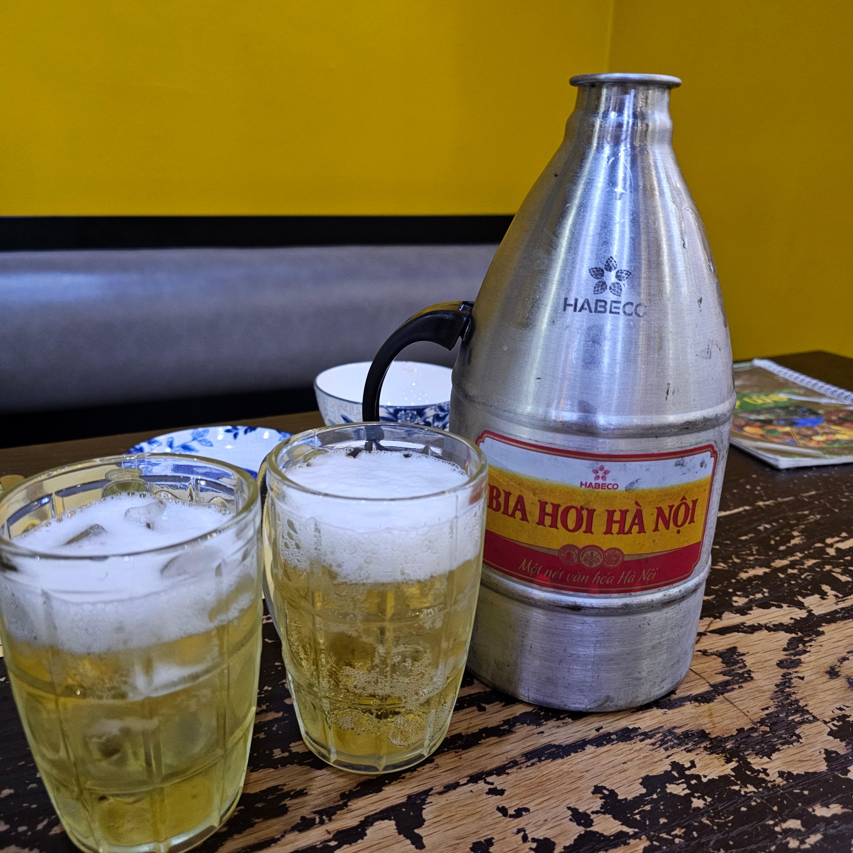 생맥주 사진