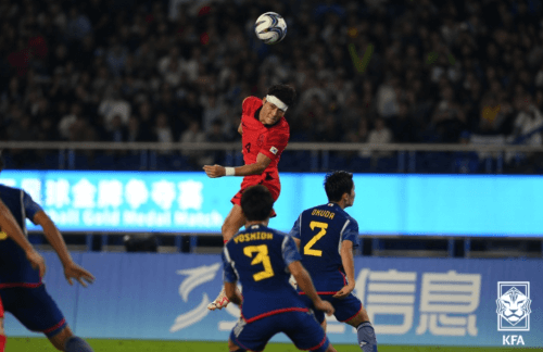 한국축구 아시안게임 금메달