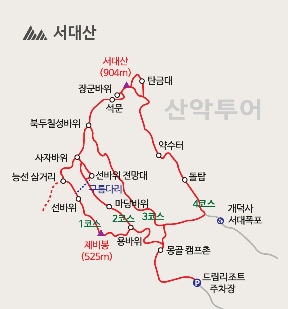 서대산 이미지