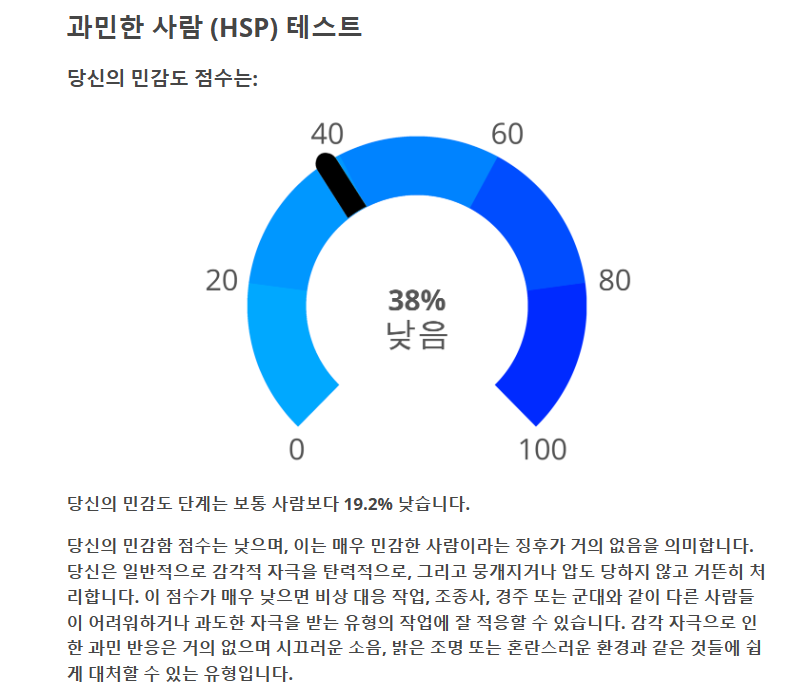 hsp테스트