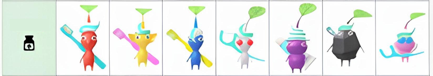 약국 (칫솔) 피크민