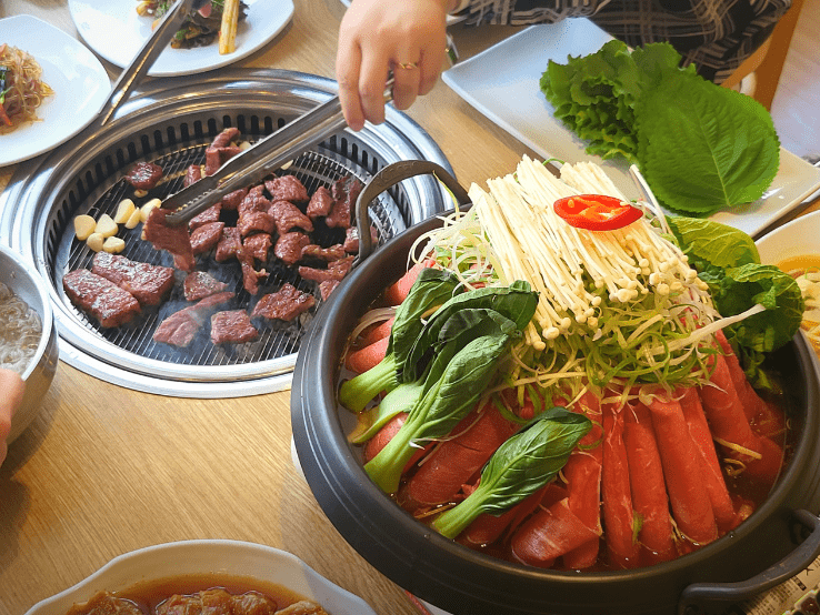 분평동 맛집 &quot;남포동돼지갈비 청주점&quot; 음식