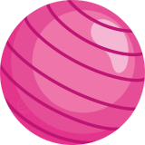 파이썬과 Pygame으로 만든 공 터트리기 게임: 공 이미지