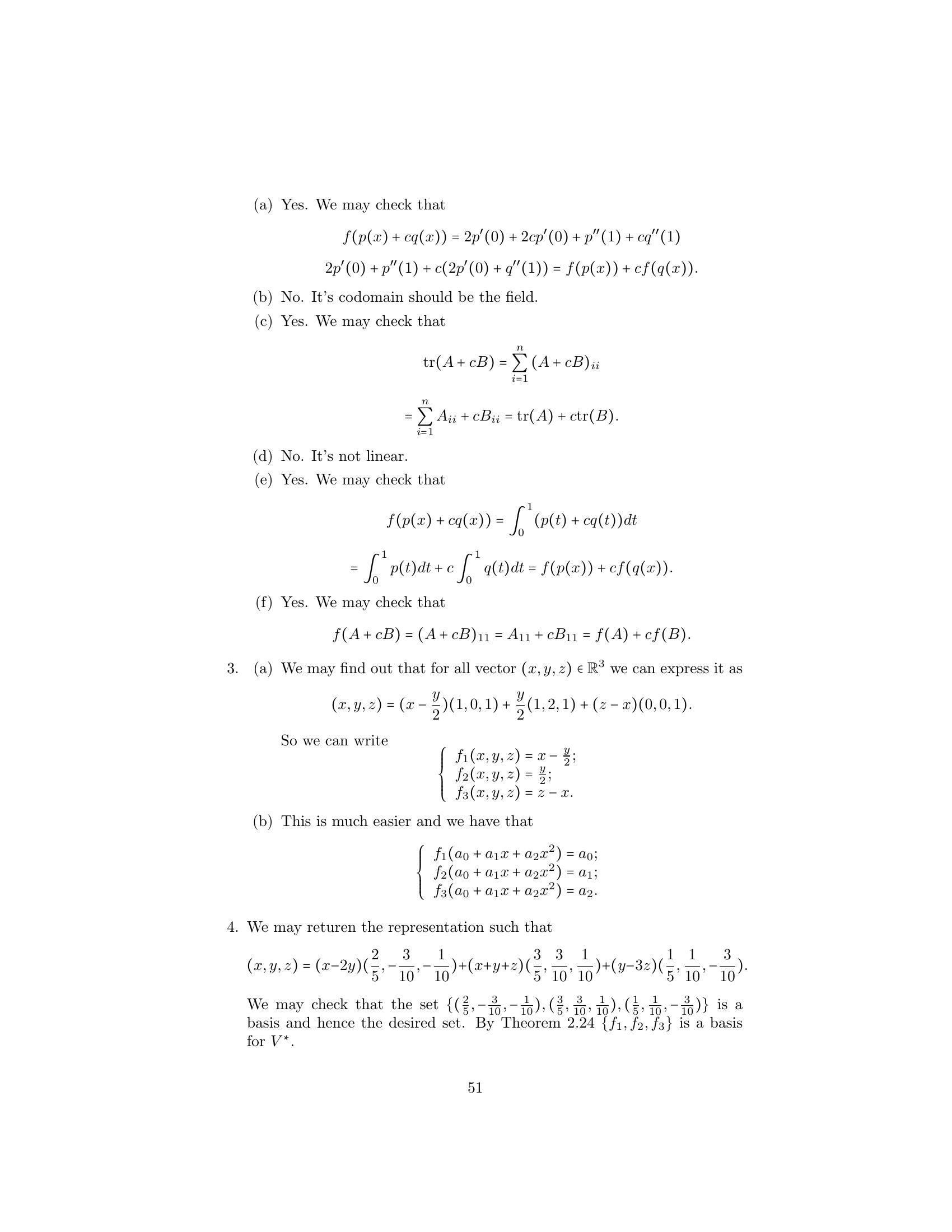 Solutions To Linear Algebra Stephen H Friedberg Fourth Edition Chapter 2