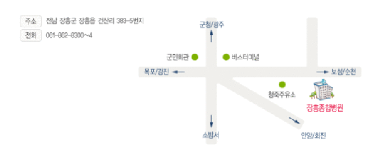 장흥군 정형외과