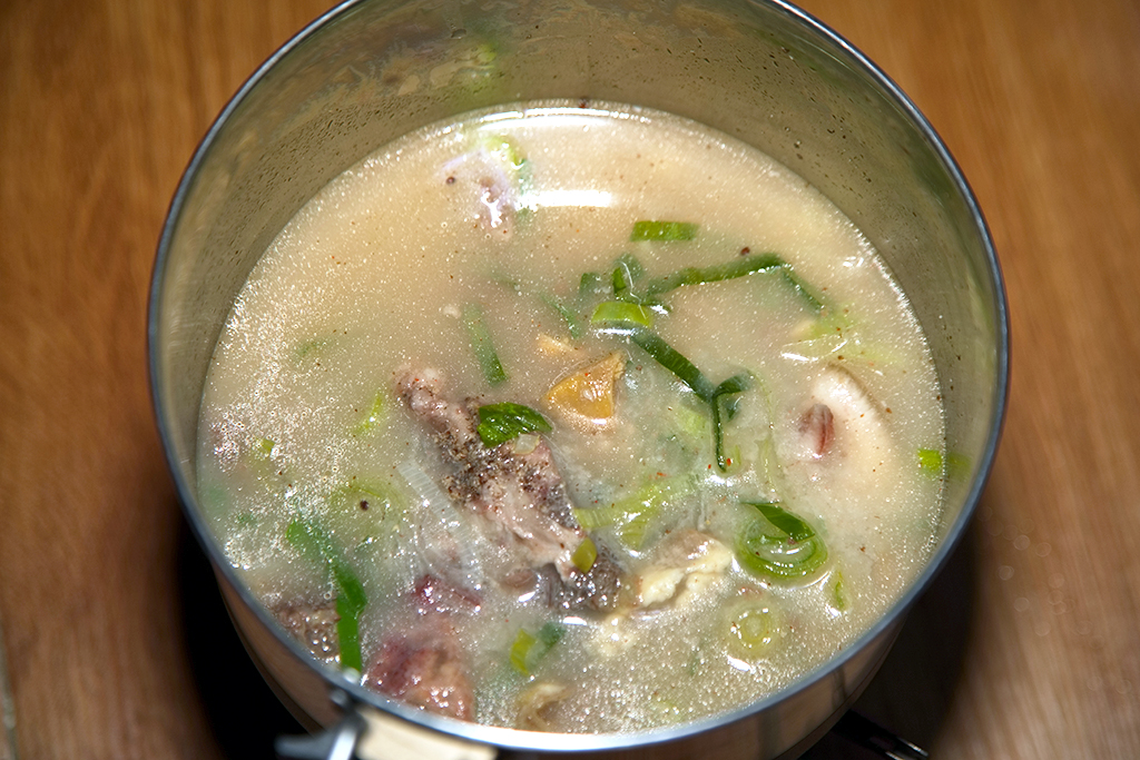 백암토종순대국 이미지