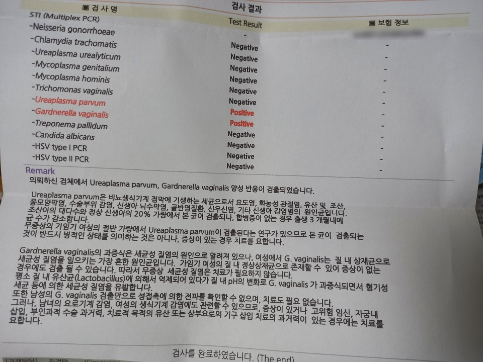 std 12종, 검사받지 않으면 6