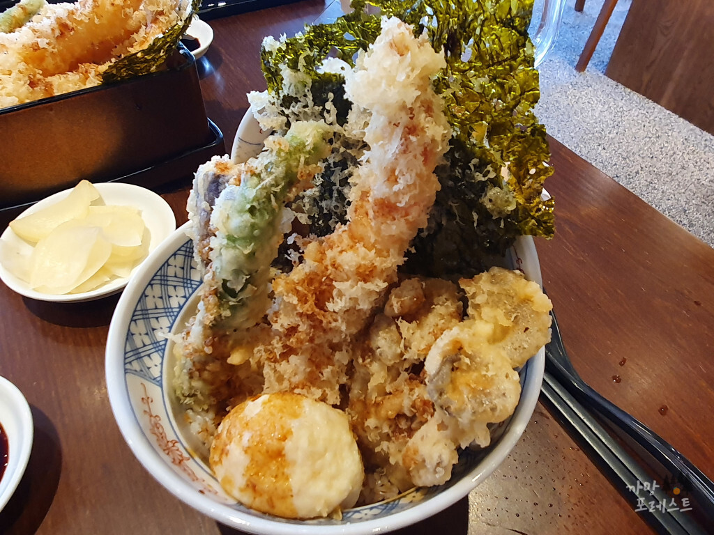 온센텐동