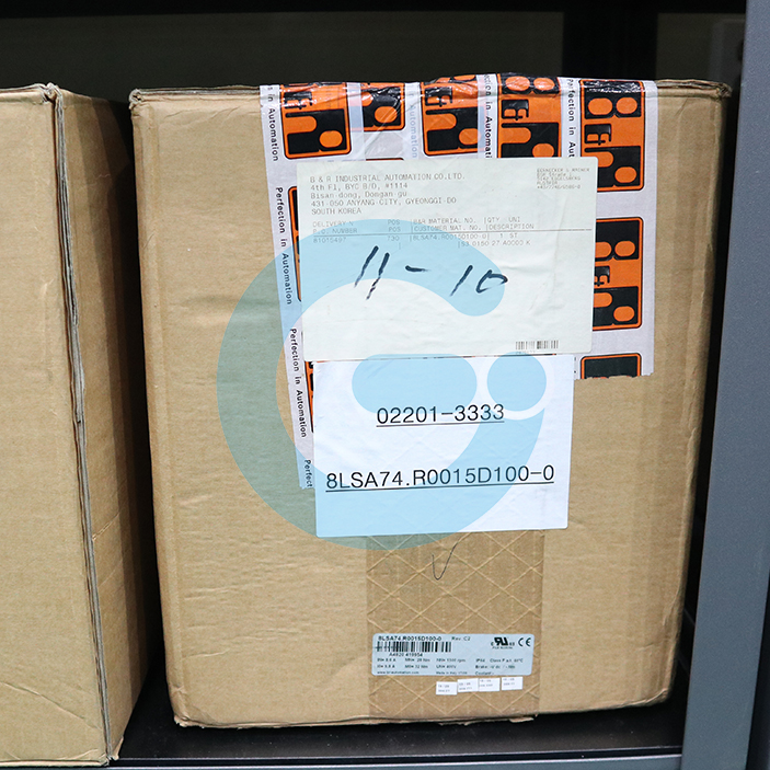  B&R 공식대리점, 8LSA74.R0015D100-0, 02201-3333, A4820 419954, 지아이오토메이션(주)