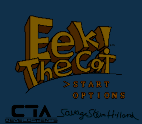  SNES ROMS - Eek! the Cat (EUROPE / 유럽판 롬파일 다운로드)