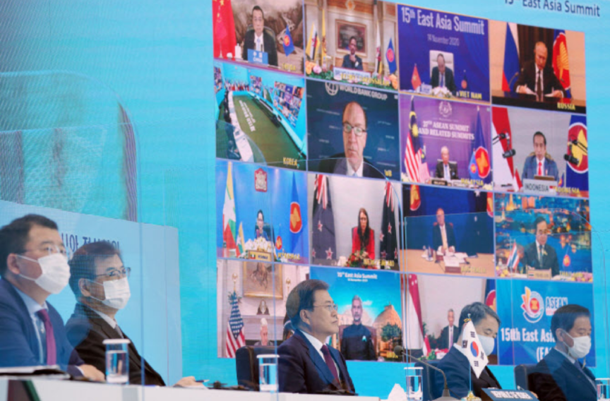  RCEP 뜻 국가