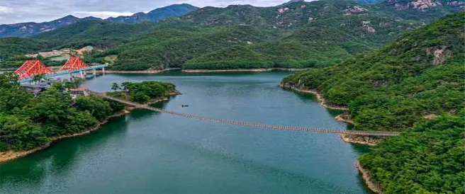 제천 옥순봉 출렁다리