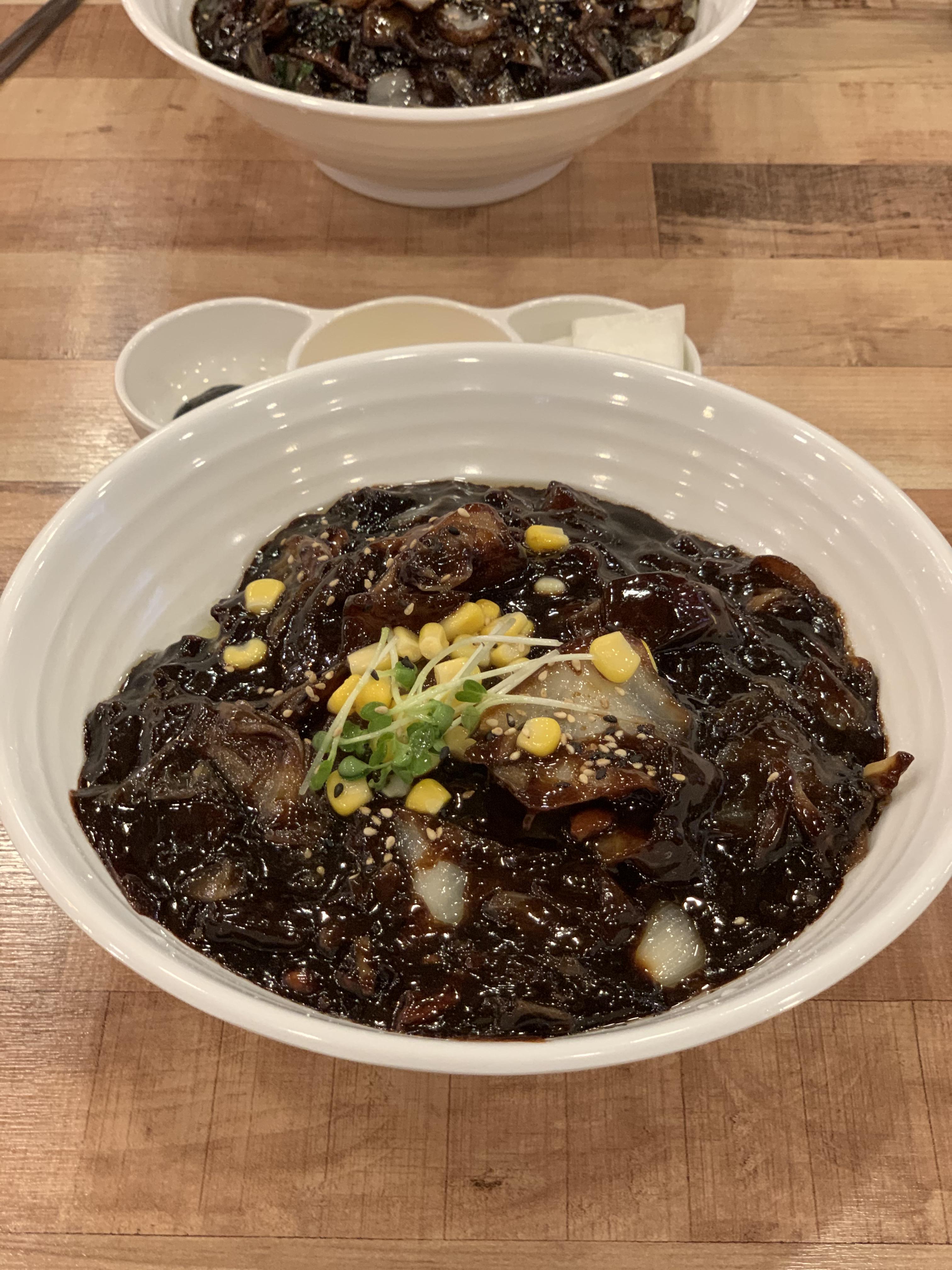  진천동 중국집 정성을 담은 곳에 다녀옴