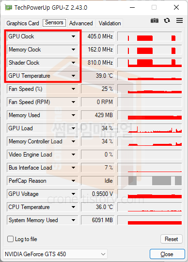 그래픽카드 상태 확인 및 온도 체크 프로그램 GPU-Z 그래픽카드 상태 확인 및 온도 체크 프로그램 Gpu-Z
