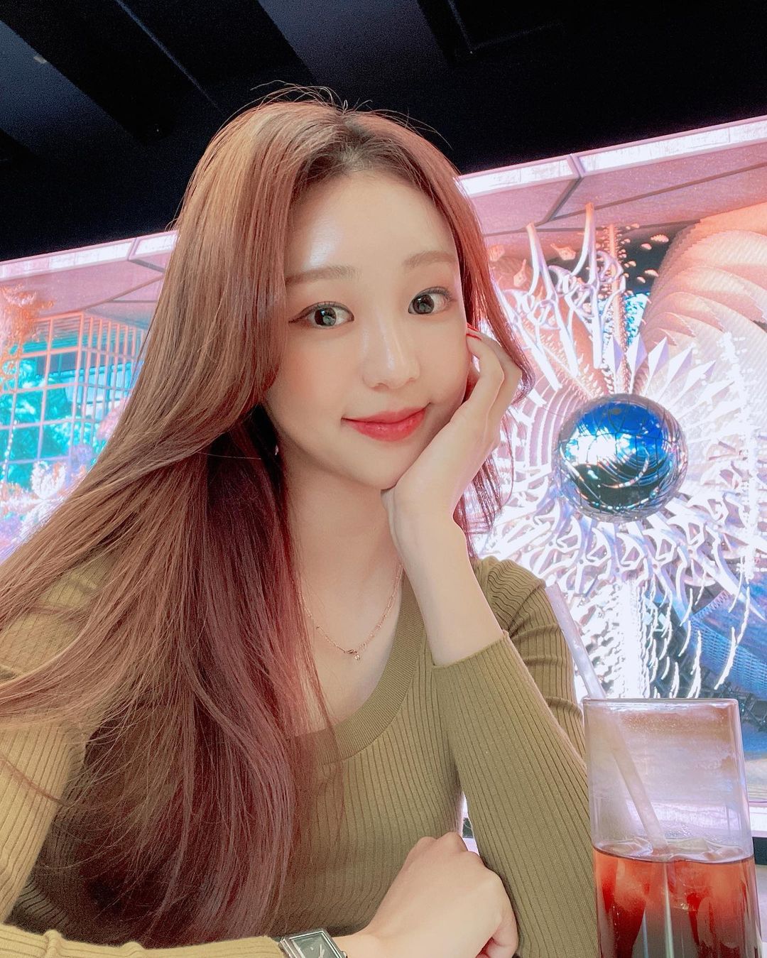  박지영 스포츠 아나운서 인스타그램 셀카 사진들 모음
