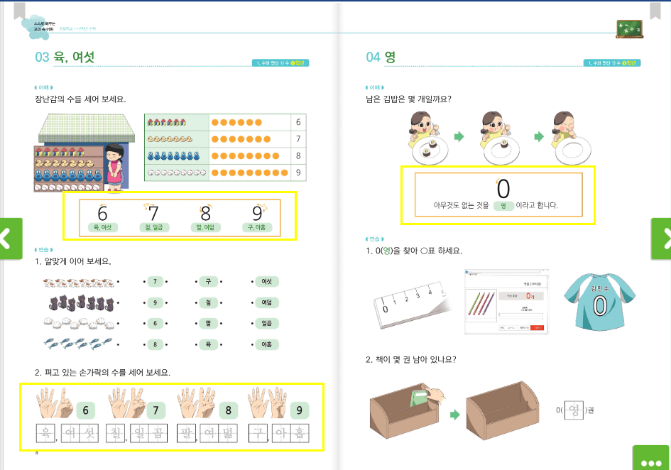 스스로 배우는 교과 속 어휘 리터니 다문화 수학 교육자료