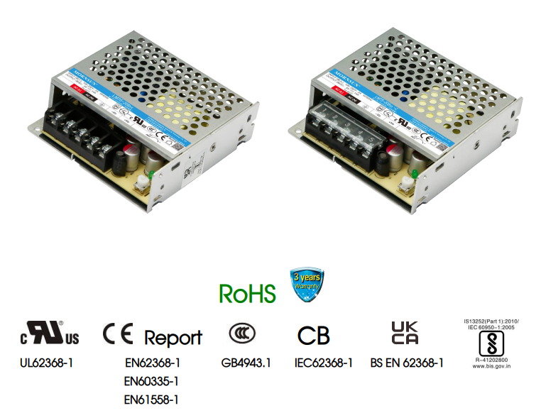  [유성테크] MORNSUN 75W SMPS, AC-DC컨버터, LM75-20Bxx