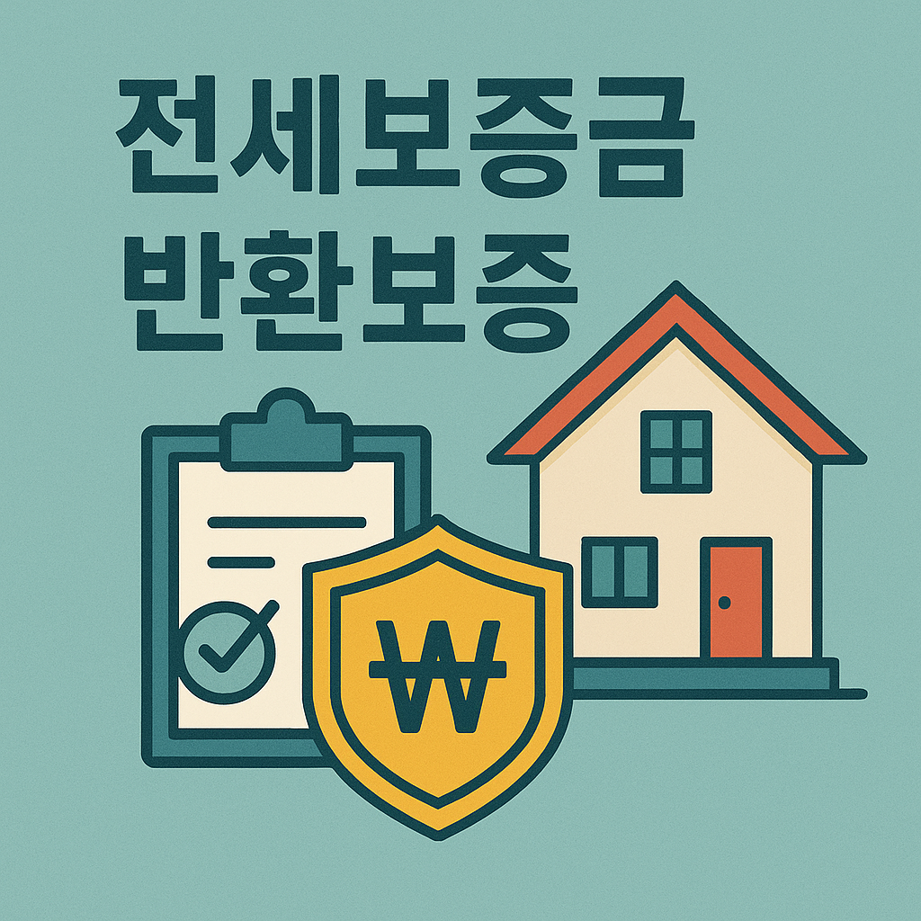 전세보증금 관련 이미지