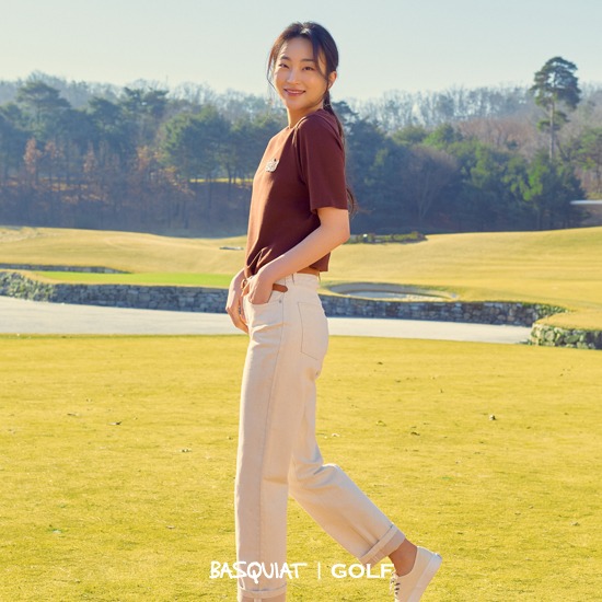쟝미쉘바스키아 아티스틱 티셔츠 4종 여성