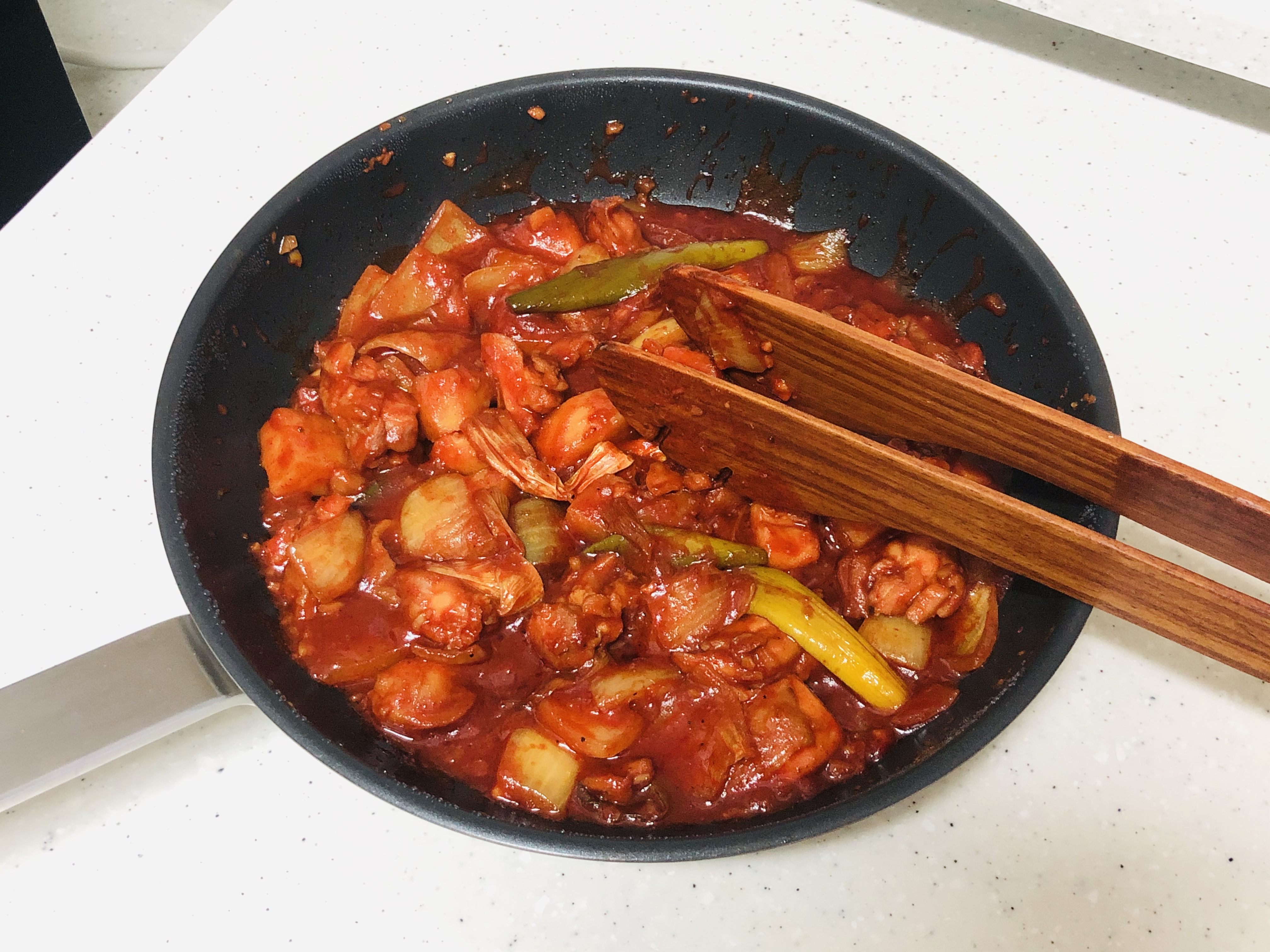  닭갈비, 애기입맛에는 너무 매운 요리비책 양념장