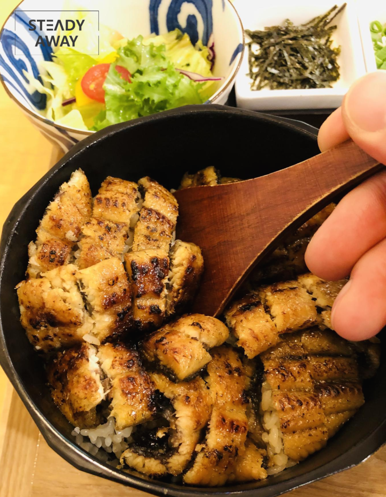  [부산서면 추천 맛집] 롯데백화점 - 양산도 히츠마부시 장어덮밥 이용 후기