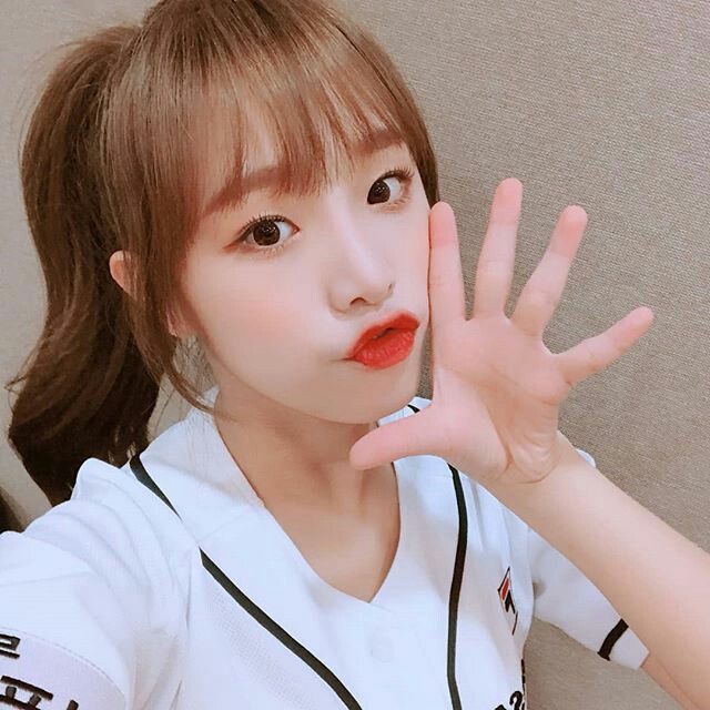 아이즈원 최예나 귀여운 매력어필