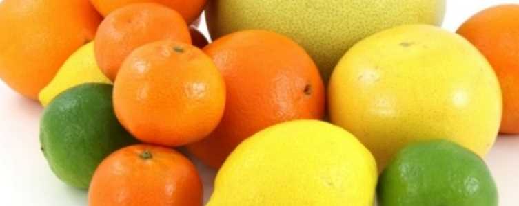 혈압 낮추는 음식 - 감귤류 과일