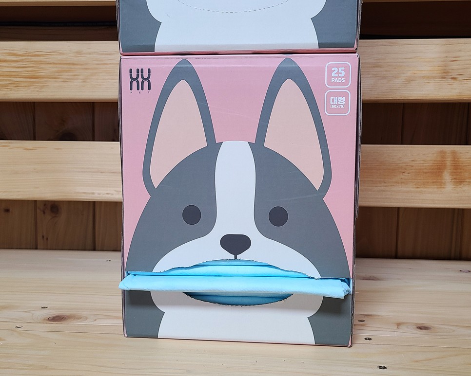 흡수력이 대박이야?이름에 맞는 달라 패드! 개 화장실 패드 9