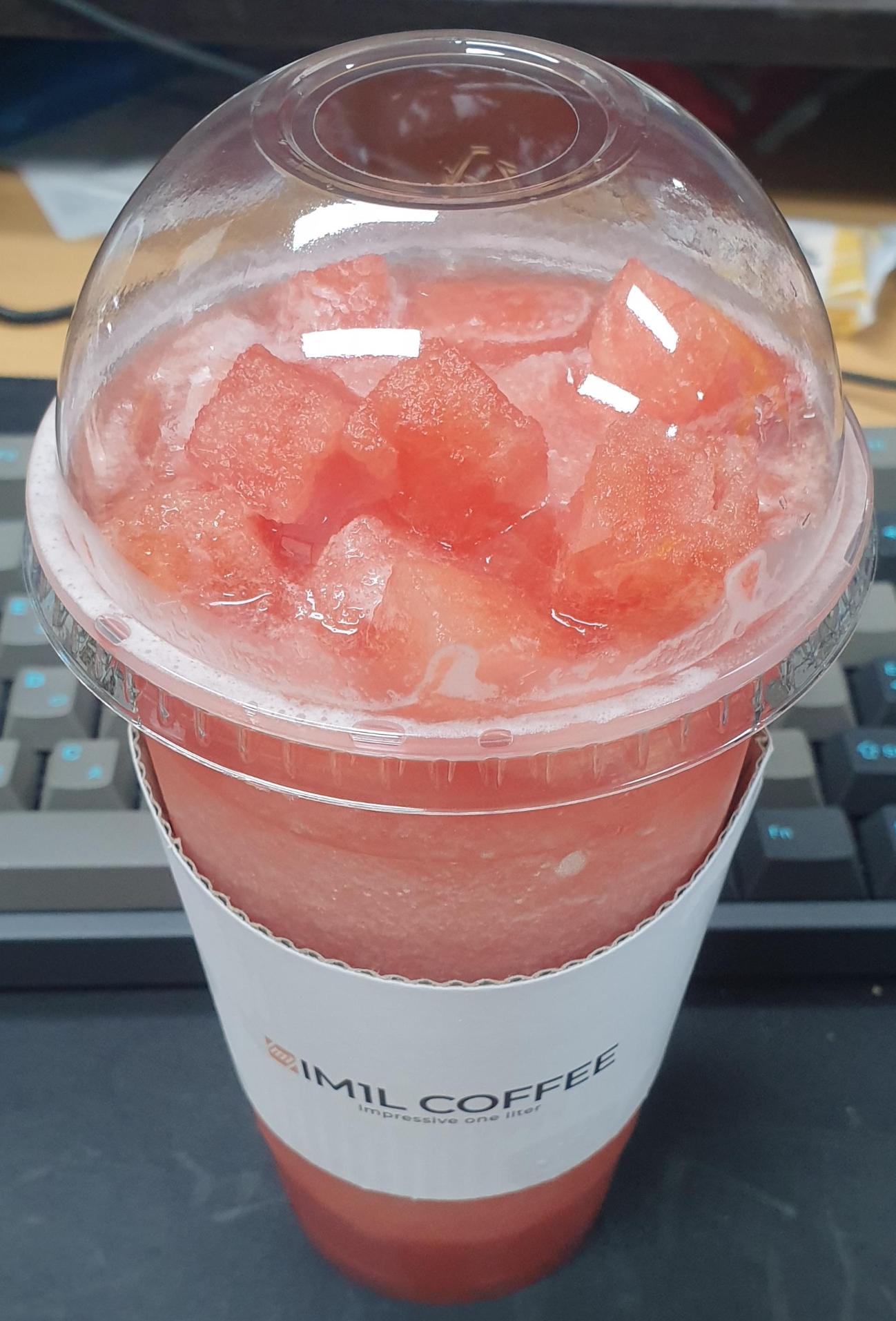  [가산디지털단지] IM1L COFFEE(아임일리터) - 수박주스