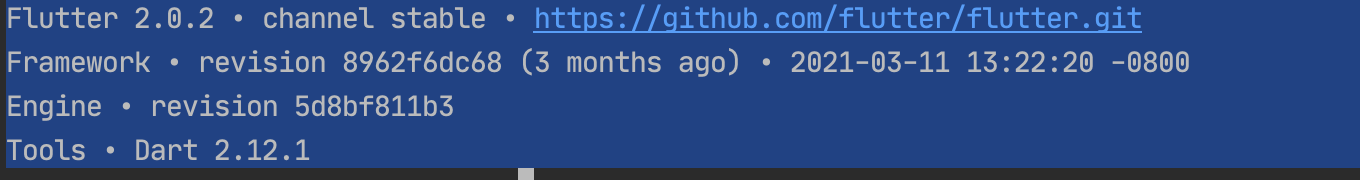  Android flutter / zsh: command not found: flutter  error 해결법 및 flutter version downgrade 하는 방법 TIL # 40