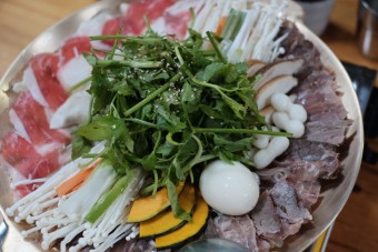 차돌 어복쟁반