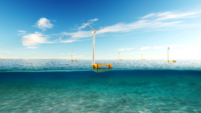  초대형, 부유식해상풍력플랫폼 국내최초개발 -KRISO, Floating type offshore wind power platform
