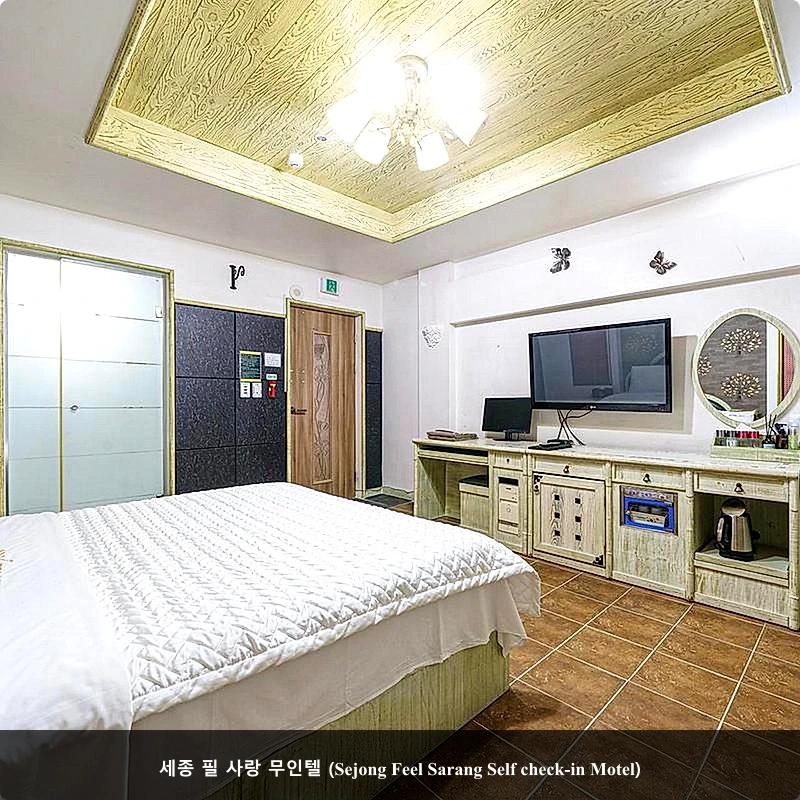 세종 필 사랑 무인텔 (Sejong Feel Sarang Self check-in Motel)_5