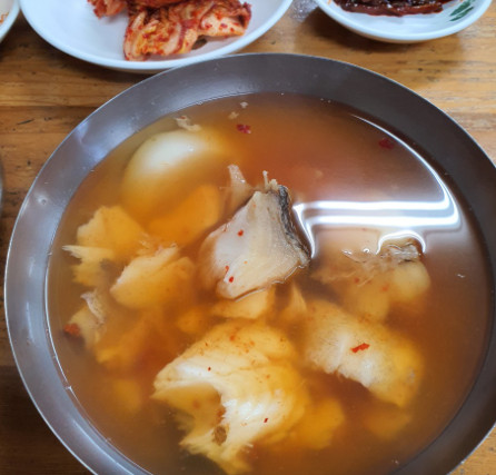 핸썸가이즈 여의도 대구탕 대구뽈찜