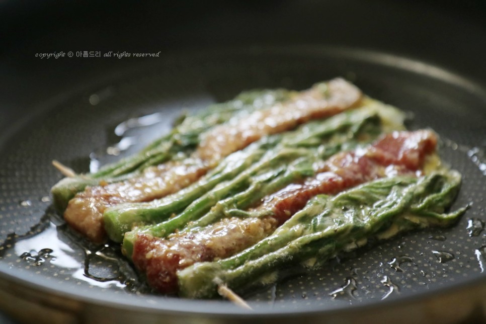 만들고 영양도 맛도 좋아요~ 오가피 요리!쇠고기 오가피꼬치 18