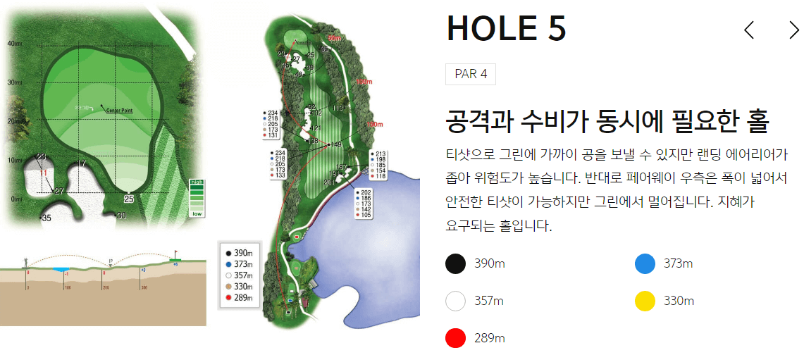 아난티 골프클럽 김녕아웃코스 5