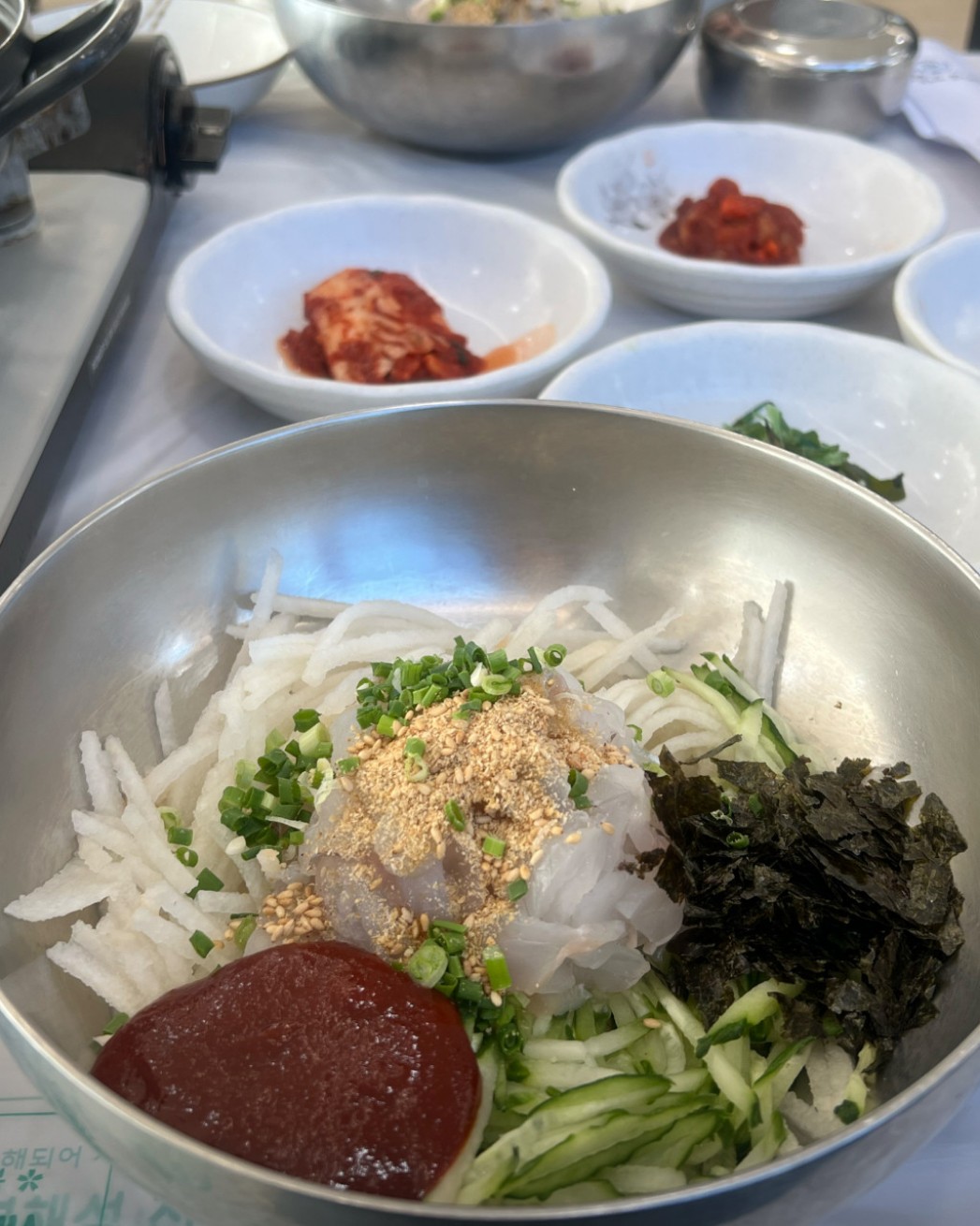 마라도회식당 메뉴 이미지