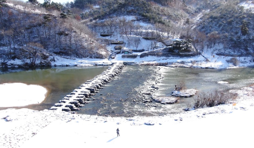 진천 농다리2
