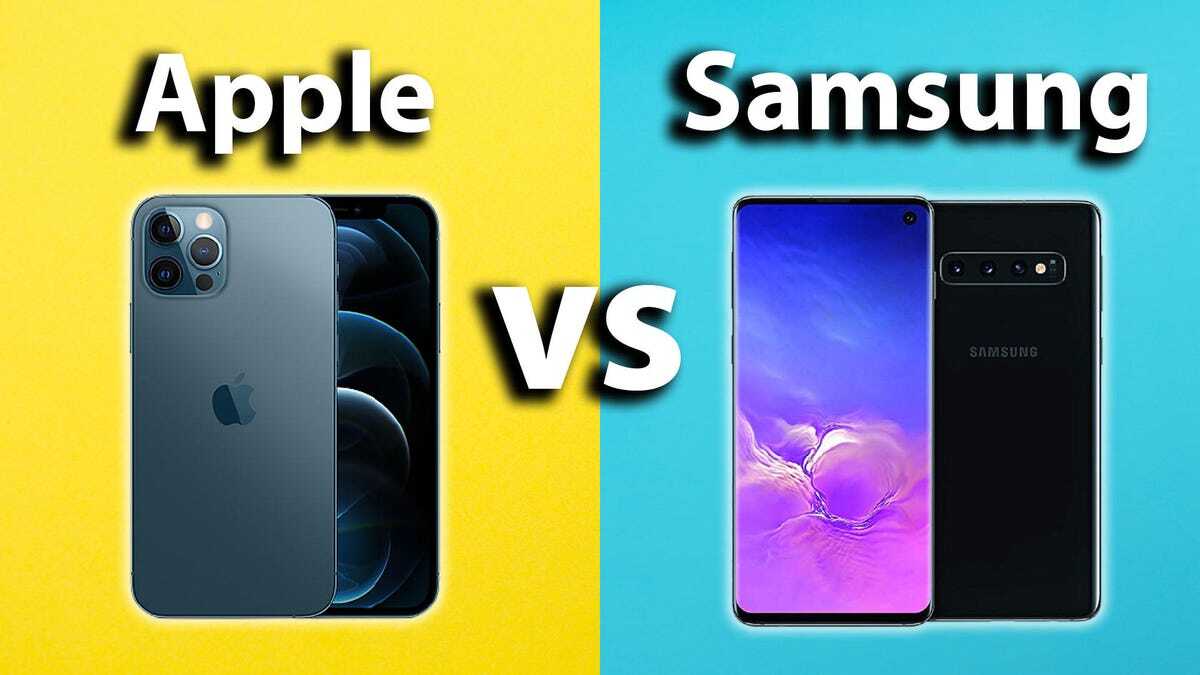 Samsung Galaxy is superior to Apple iPhone.